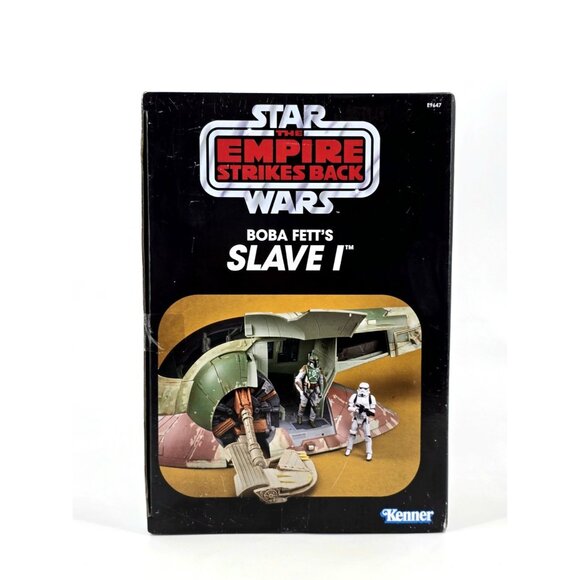 Star Wars The Vintage Collection Boba Fett's Slave 1 Empire Strikes Back New - Picture 3 of 10
